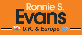 Ronnie S Evans Logo